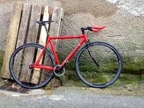 Cannondale R800 conversion fixed gear photo