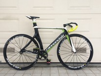 Cannondale slice track photo