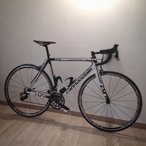 CANNONDALE SUPERSIX EVO ULTEGRA DI2 2014 photo