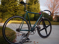 1993 CANNONDALE TRACK photo