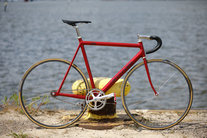 Cannondale Track '92 red photo