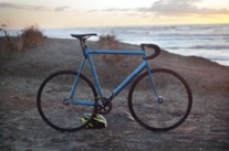 Cannondale Track '92—black & blue