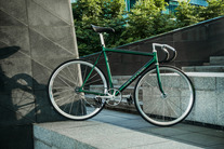 Cannondale Track - 94  "Jungle" Green