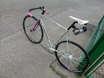 Cannondale Track Bike (fake) photo