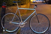 Cannondale track bike from 90s photo