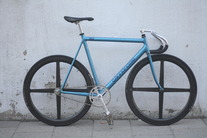 Cannondale Track blue
