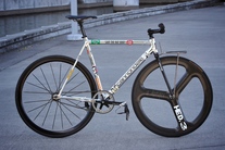 Cannondale Track, factory polished photo