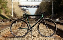 Cannondale Track, Green 55cm (sold) photo