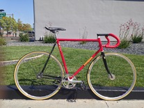 Canopus track bike