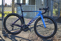 Canyon Aeroad CF SL 7.0 Blue Fade photo