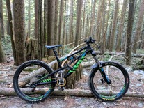 Canyon Torque DHX playzone 2014