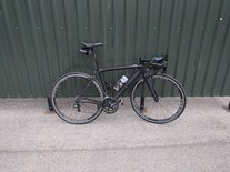 Carbon road bike