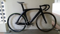 Carbon Track bike photo