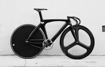 Carbon track bike - sold :3 photo