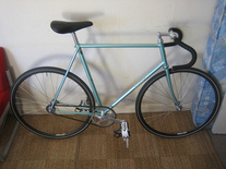 Carlton Flyer track Bike 1974 photo