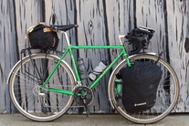 Caygill touring bike, Reynolds 653