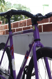 Celt Purple Fixed Gear