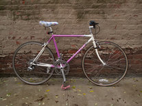 Another pink bike photo