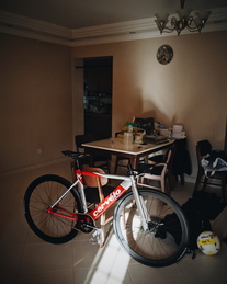 Cervelo P1 Track Conversion