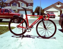 Cervelo P2K Track Fixie photo