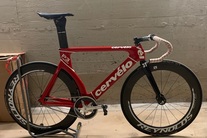 Cervelo P3 track photo