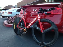 Cervelo P3C Track photo