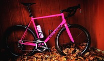 Cervelo R5 Matte Radioactive Pink