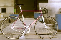 "Cesbron" Artisanal Track Bike photo