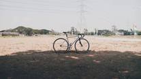 Cheerful bike photo