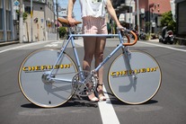 CHERUBIM NJS KEIRIN Track Frame photo