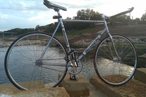 Chrome Bianchi Pista photo