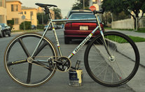 Chrome Bianchi Pista _ 57cm