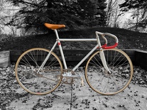 Chrome Lugged Stratos Keirin