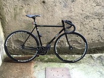 Cinelli Gazza Gazzetta Total Black