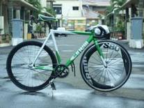 Cinelli Mash 2010 green