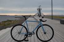 Cinelli Mash 2011 Custom blue photo