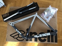 Cinelli Mash Benny Gold Grey Medium 2009 photo