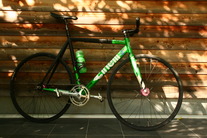 Cinelli mash black/green