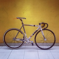 Cinelli mash bolt x BKScourier corp photo