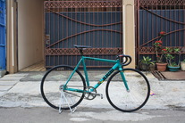 Cinelli Mash Green paintjob photo