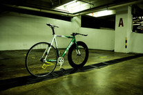 Cinelli Mash Green 2010