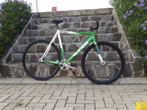 Cinelli Mash Green (SOLD) photo