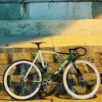 Cinelli Mash Green photo