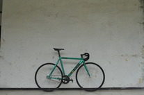 Cinelli mash Green Repaint photo