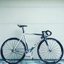 Cinelli Mash Grey 2009 photo