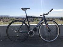 Cinelli Mash Histogram