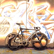 Cinelli mash histogram custom photo