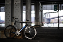 Cinelli mash histogram NYC photo