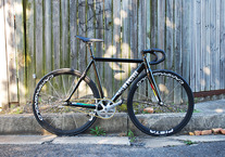 Cinelli Mash Histogram Trackbike photo