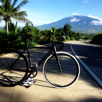 Cinelli mash parallax ''Black & Gray''